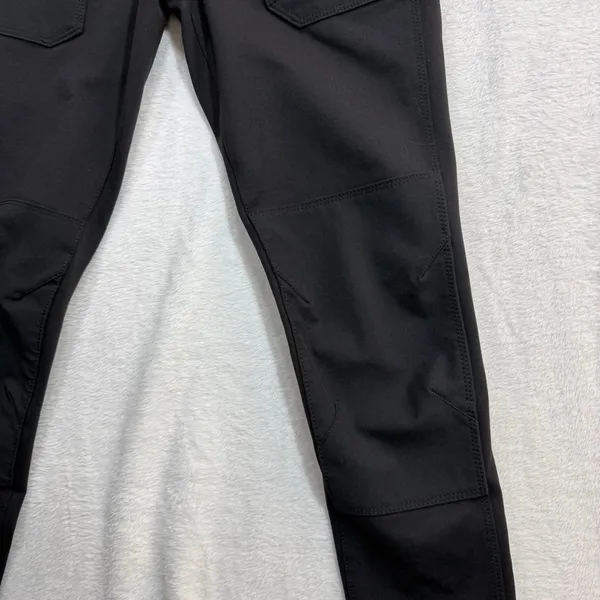 Carhartt S Rugged Flex Utility Legging Black High Rise Workwear Fitted‎ Winter - Image 3