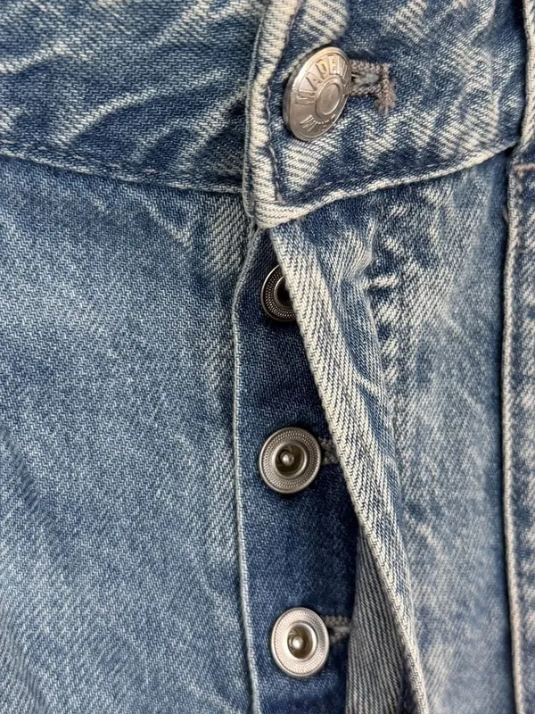 NEW Madewell The Darted Barrel-Leg Jean - Size: 29 - Image 8