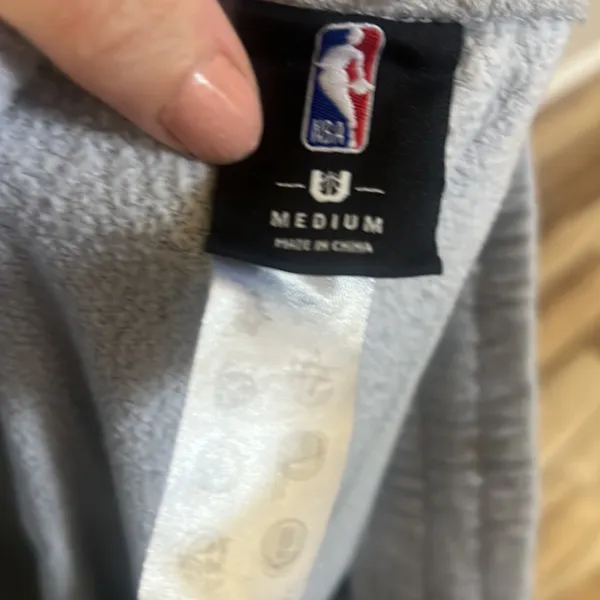 NBA laker gray sweatpants - Image 5