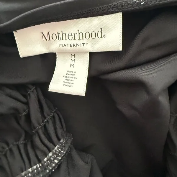 Motherhood Maternity Beach Bump™ Smocked Waist One-Piece Swimsuit Size Medium - Image 7