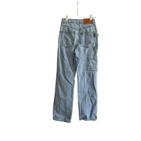 Princess Polly Baggy Jeans Size 2 - Image 2
