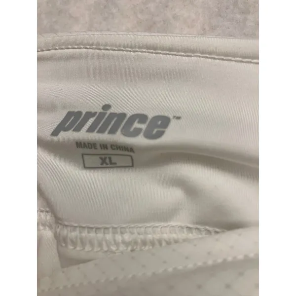 Prince Match Flounce Skort Womens XL White‎ New Tennis Athletic Skirt WPT17201 - Image 3