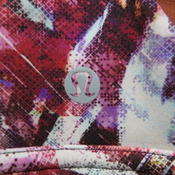 Lululemon Wunder Train Long-Line Bra Urbantricity Multi High Neck Racerback 4 - Image 5