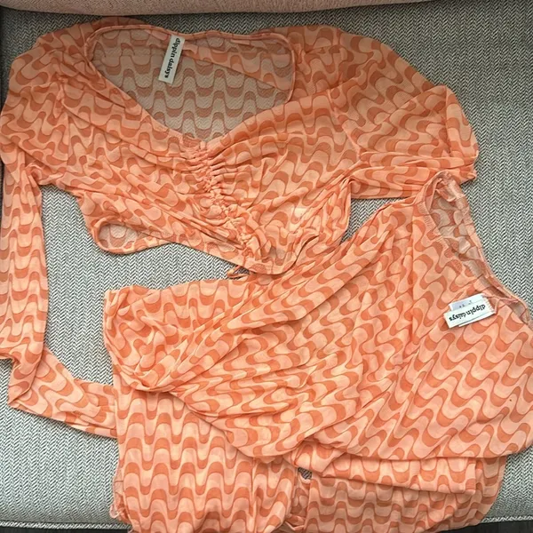 Dippin’ Daisy’s Groovy Swim Coverup Matching Set - Image 4