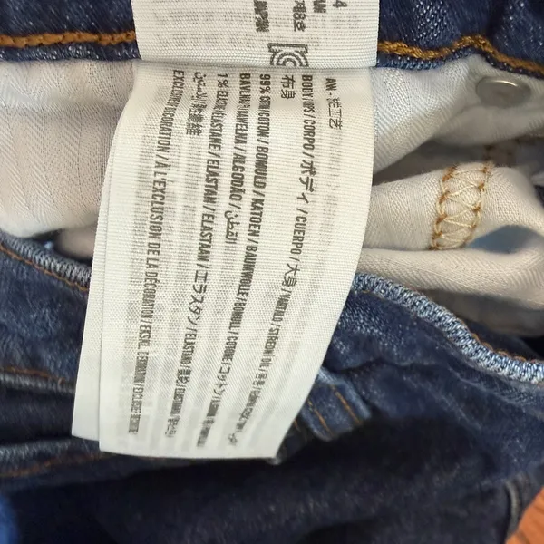 Abercrombie‎ & Fitch '90s Slim Straight Ultra High Rise Curve Love Jeans 24 00 - Image 7