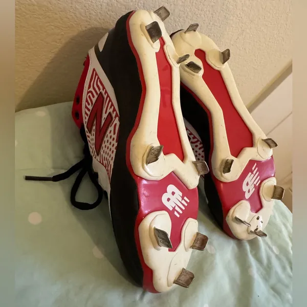 New Balance Fastpitch Metal Softball Cleats size 6 - Image 12