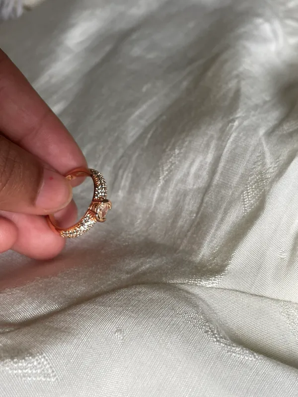 Rose Gold Ring - Image 9