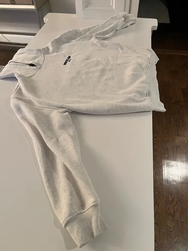 White Fox Hoodie - Image 4