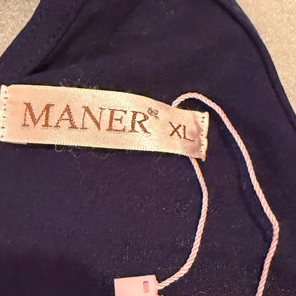 Marigold Sequin Ombre Camisole - Teal to Navy - Image 2