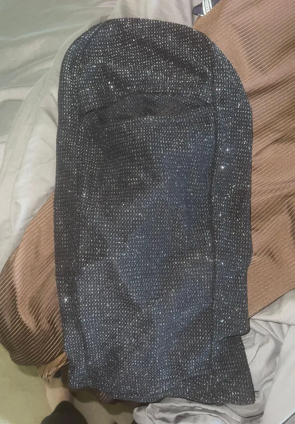 Transparent Fitted Jumpsuit W Mask Size L - Image 3