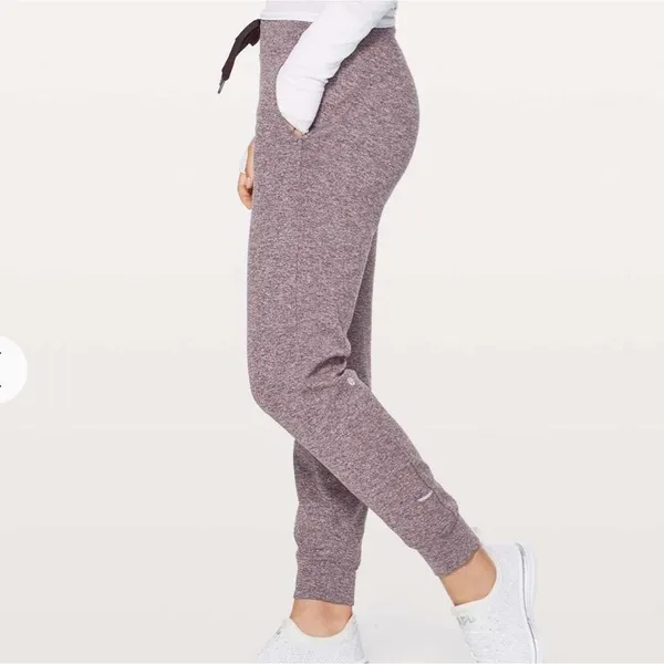 Lululemon Ready Grey To Rulu Joggers - Image 3