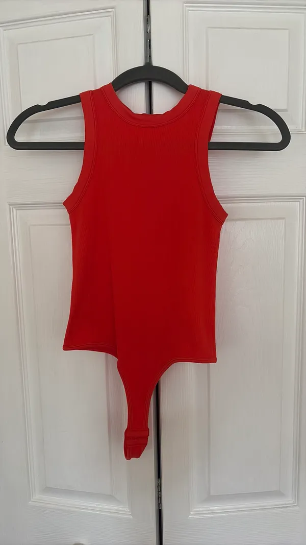 Orange Bodysuit Red - Image 2
