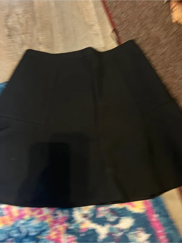 J crew Black A-Line Women’s Skirt - Image 5