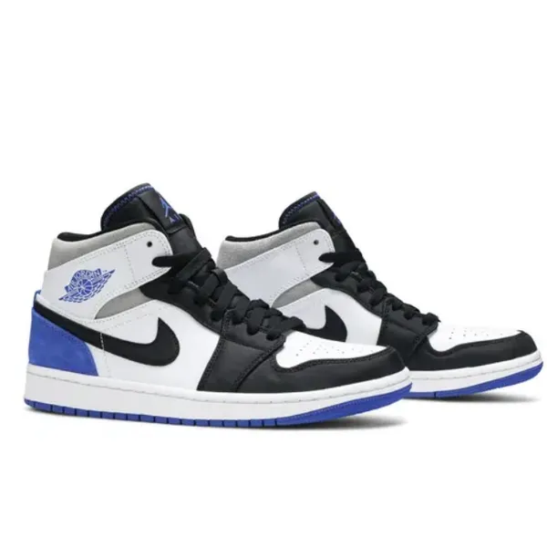 🆕 Nike Air Jordan 1 Royal Black Toe special edition - Image 3