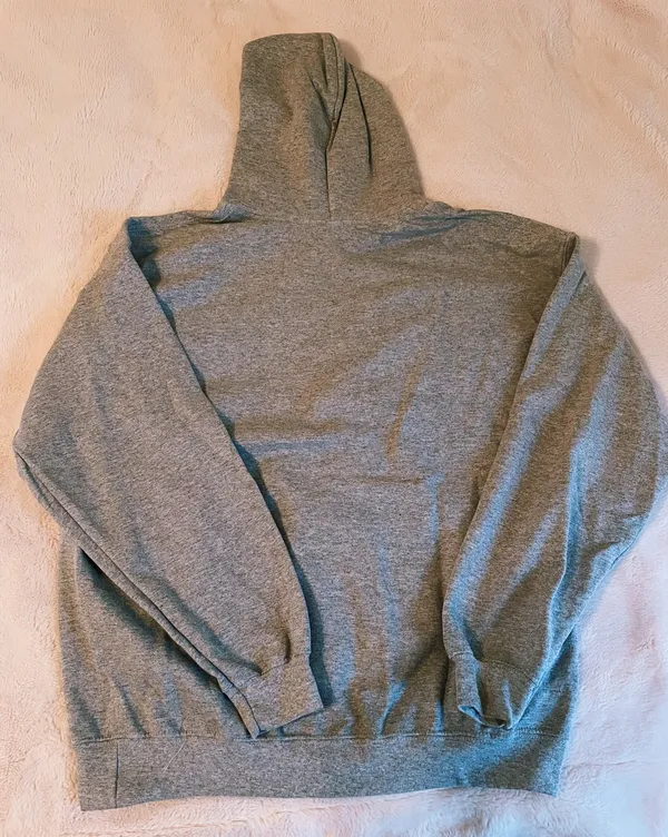 Lonely Ghost Patch Hoodie - Image 2