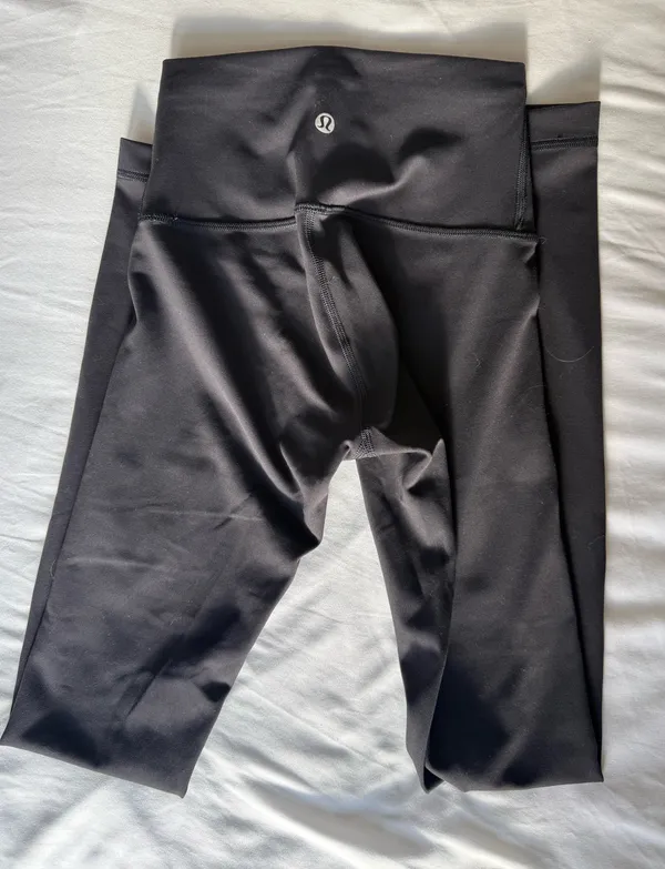 Lululemon Wunder Train Leggings High-Rise 28" - Image 2