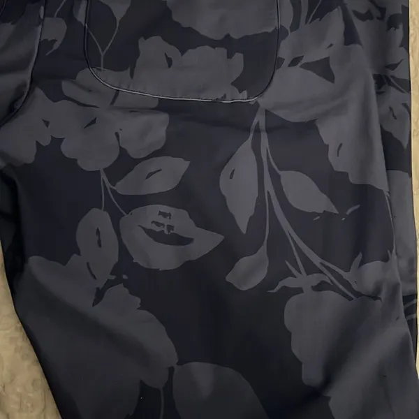Spanx sunshine kick flare pant small floral print - Image 5