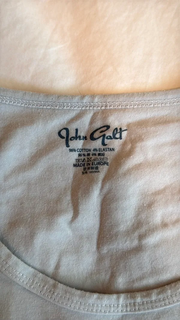 John Galt Brandy Melville Crop Top - Image 3