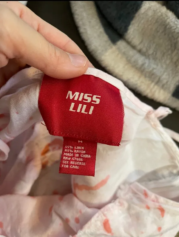 Miss Lili top M - Image 5