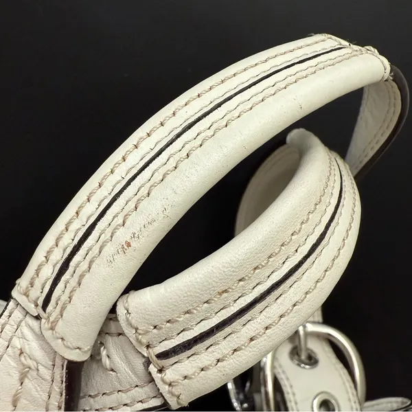 COACH 16591 Soho Linen Op Art Tote Multicolored Jacquard Canvas Shoulder Bag - Image 14