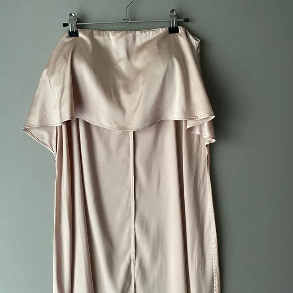 WFFS sz M strapless high low‎ crop top Size M - Image 3