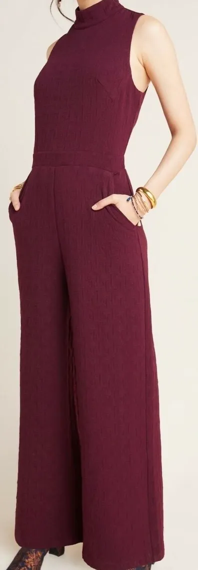 NWT Anthropologie Jumpsuit Size Small Eva Franco - Image 7