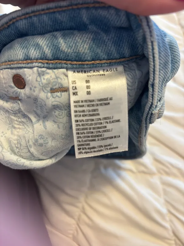 American Eagle Jean Shorts blue - Image 5