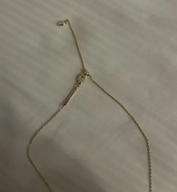 Kendra Scott Necklace Gold - Image 6