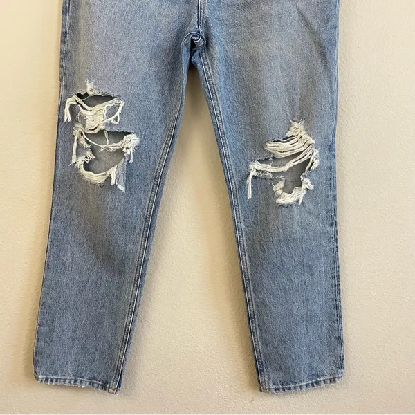AGOLDE Fen High Rise Relaxed‎ Taper in Wander Size 30 - Image 6