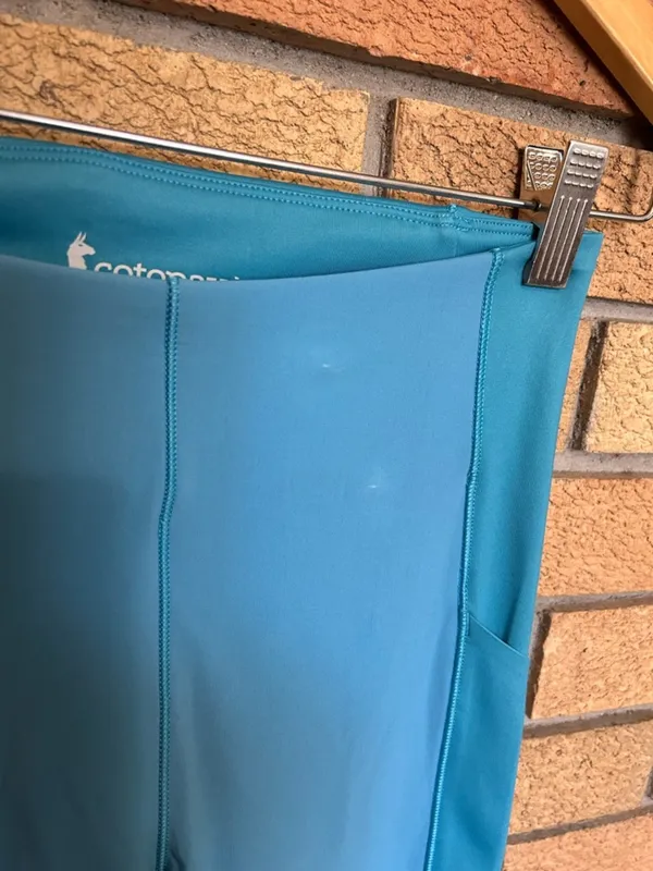 NWT Cotopaxi Women’s Verso Hike Tights Workout Leggings Poolside Blue Size XS - Image 12