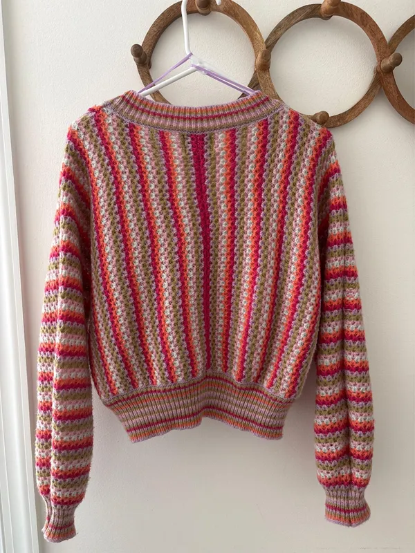 Pink Rose Sweater - Image 2