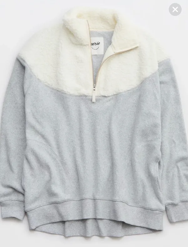 Aerie Cozy Fleece Sweatshirt - Image 2