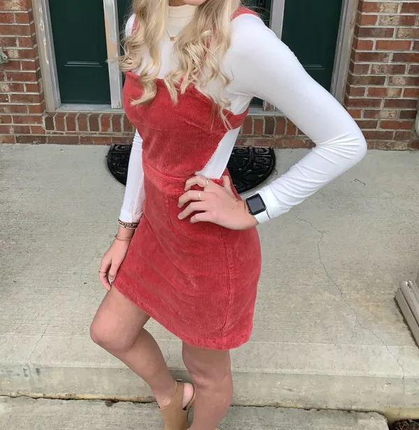 Forever 21 Corduroy Dress - Image 9