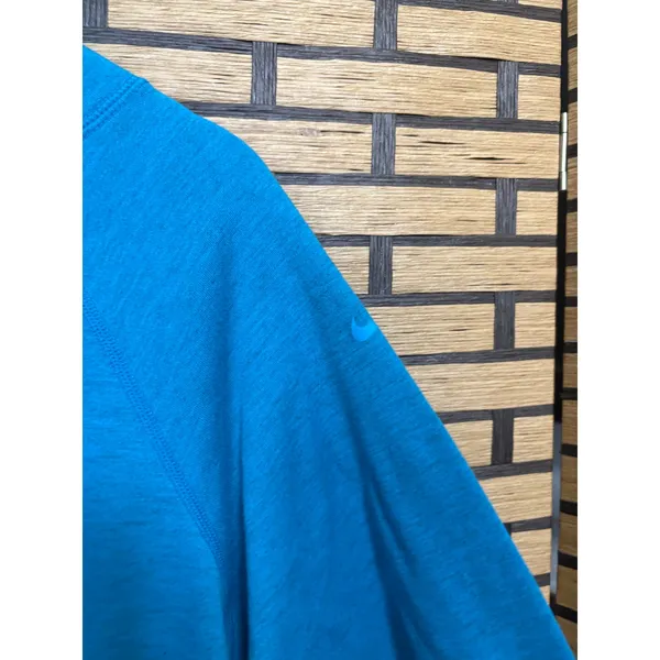 Nike Blue Cowl Neck Sweatshirt‎ Size XS - Image 3