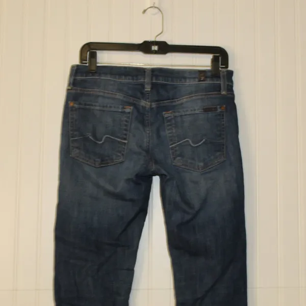 7 For All Mankind Roxanne Jeans Size 28 - Image 6