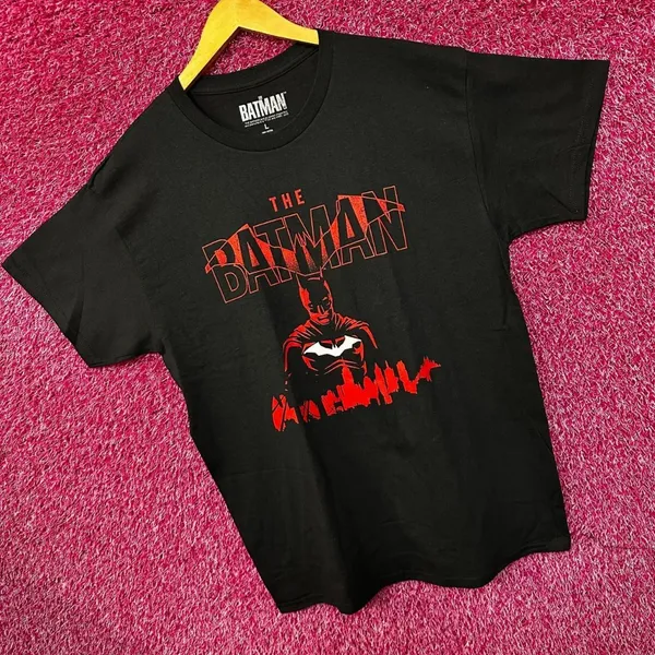The Batman Matt Reeves DC Cinematic Universe Movie Tee L - Image 3