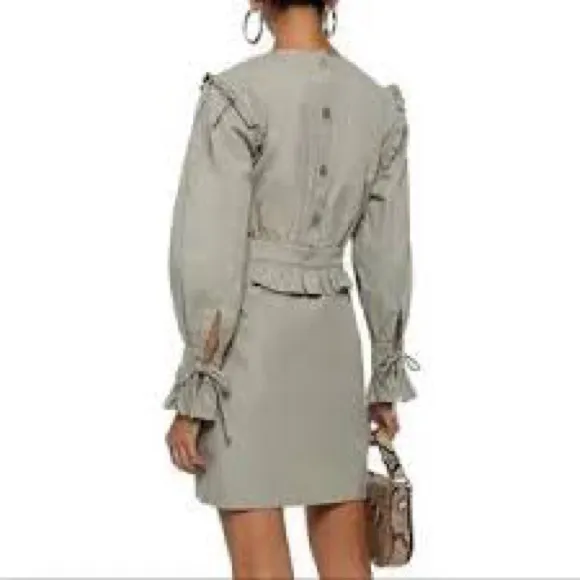 Rebecca Minkoff Ruffle Dress - Image 2