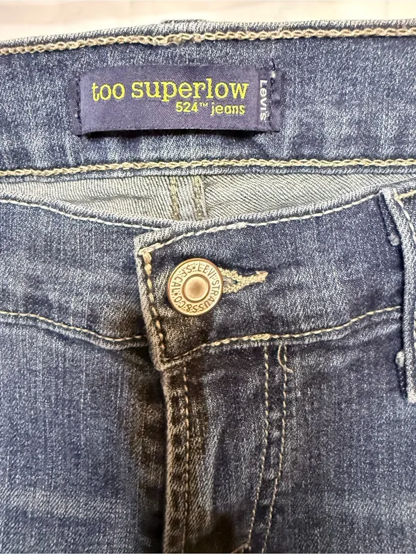 Levi's Women's Light Blue Bootcut Jeans - Image 5