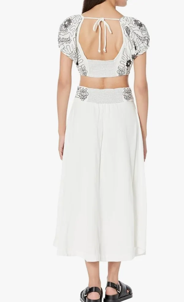 Free People Lotus Set White/Black - Image 2
