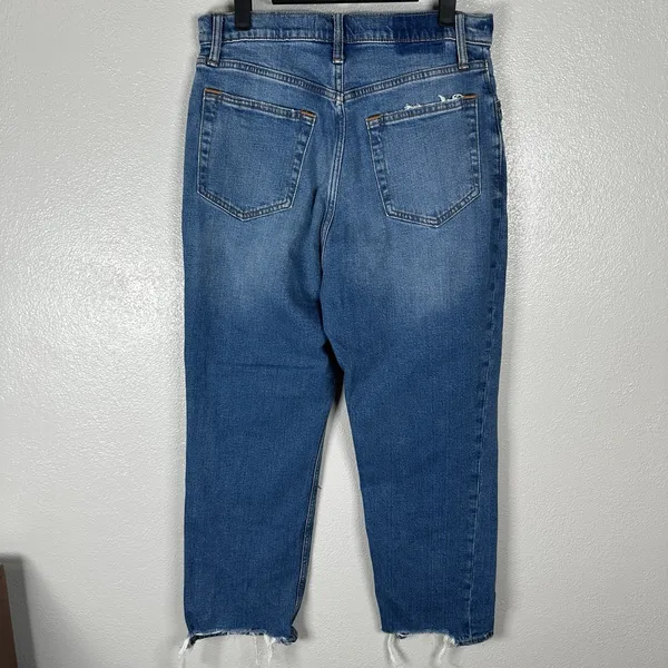 Abercrombie & Fitch‎ Jeans Womens 29/8 Curve Love Ankle Straight Ultra High Rise - Image 3