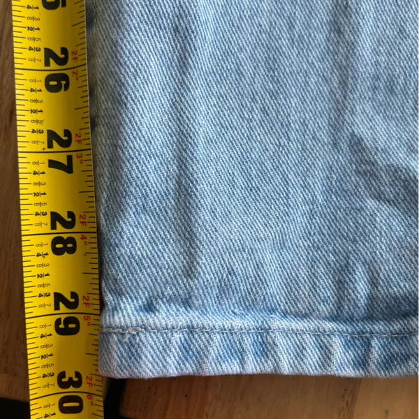 Vintage Lee Original Jeans Women’s 12M (27x29) Light Wash Straight Leg - Image 8