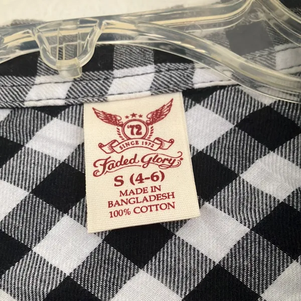 FINAL MARKDOWN Faded glory blouse small - Image 3