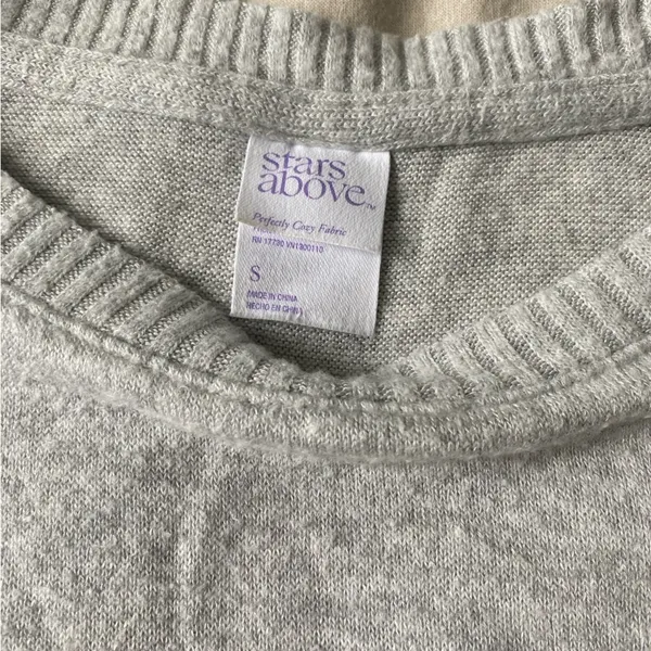 Stars Above Long Sleeve‎ Sleep Shirt - Image 4