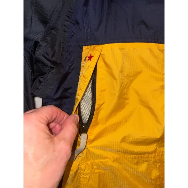 Burton‎ Tactic Snowboard Jacket Womens XS Yellow Black Ripstop Insulated Zip - Image 2