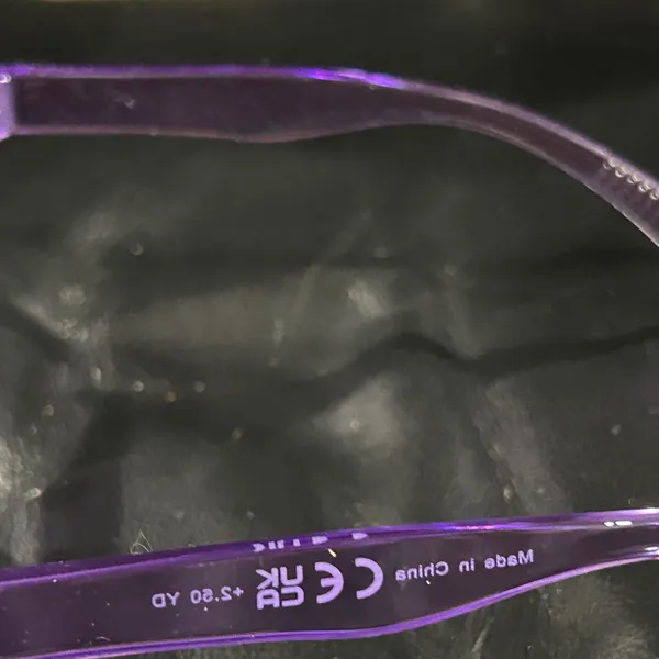 Purple Reading Glasses 2.50 - Image 5