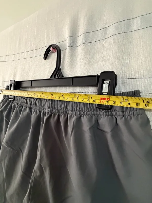 Gymshark Gray Athletic Running Shorts Women’s Size M Excellent Condition(A553) - Image 5