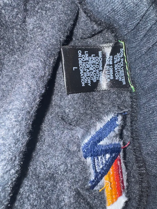 Aviator Nation Sunset Patch Charcoal Sweatpant  - Image 6