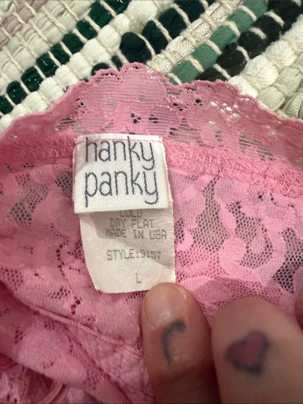Vintage Y2K Hanky Panky Chemise - Image 2