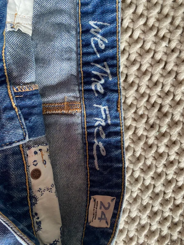 Free People Denim Skirt - Image 6