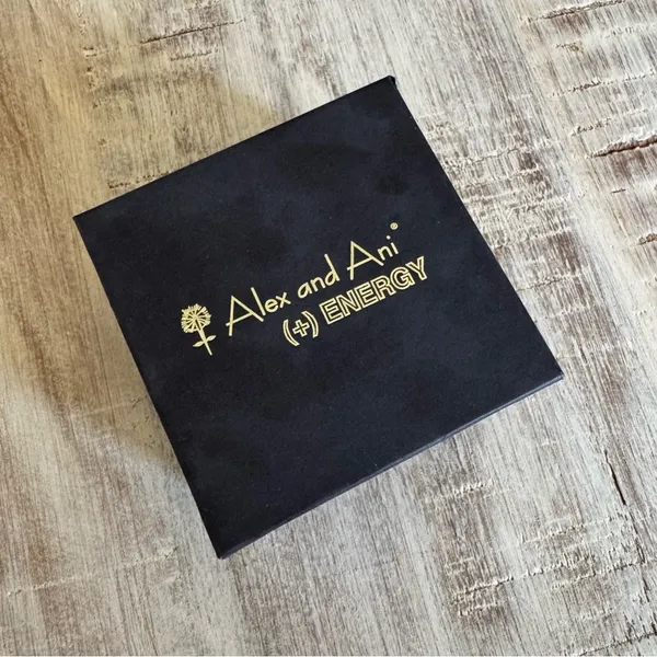Alex and Ani Bracelet - “A” and beaded bracelet - Image 3